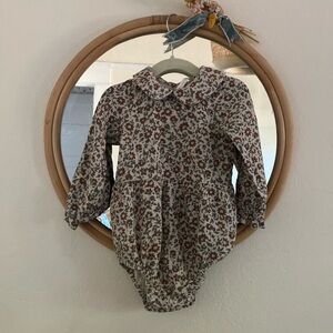 Rylee & Cru Vintage Floral Cora Romper